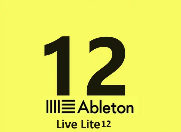 Ableton LIVE 12 LITE